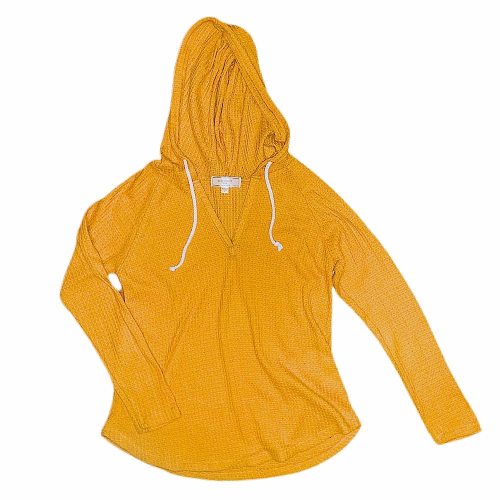 Thin hoodie.